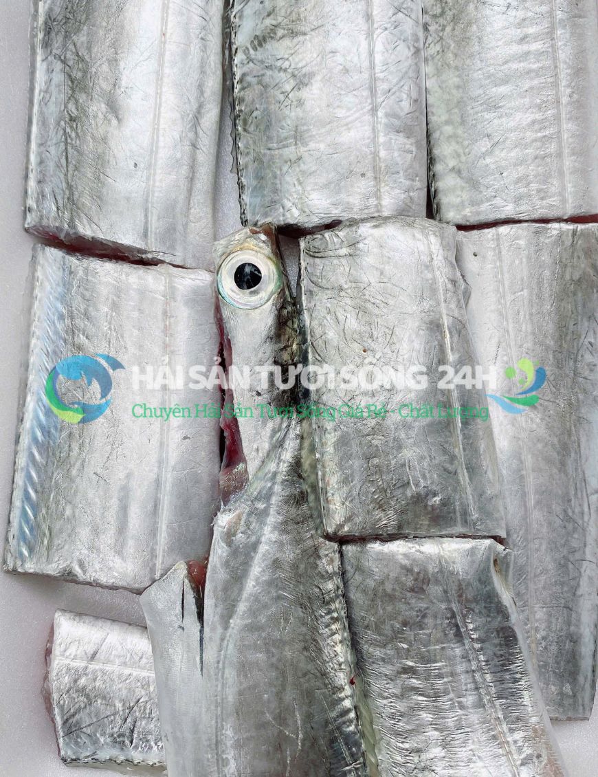 Cá Hố (Cá Đao hay Cá Quỳ) cắt khúc túi 500g