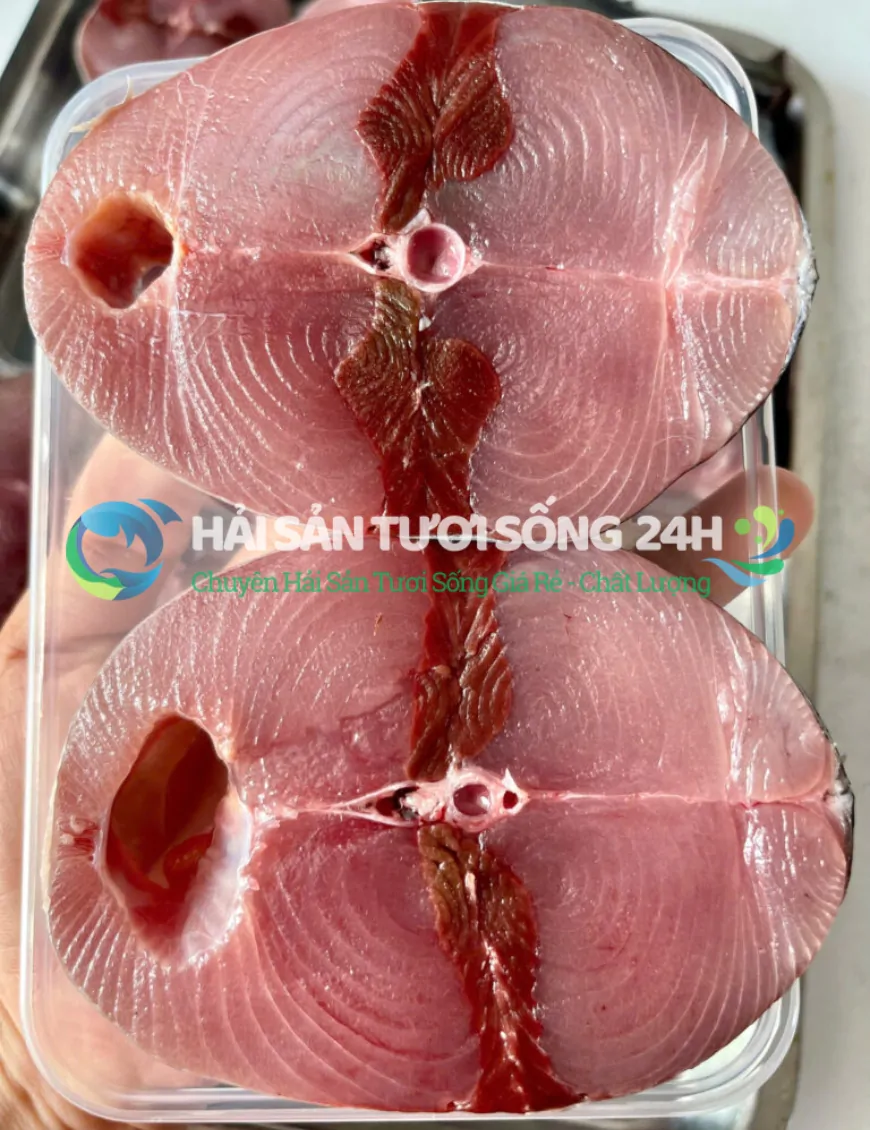 cá ù cắt khúc túi 500g