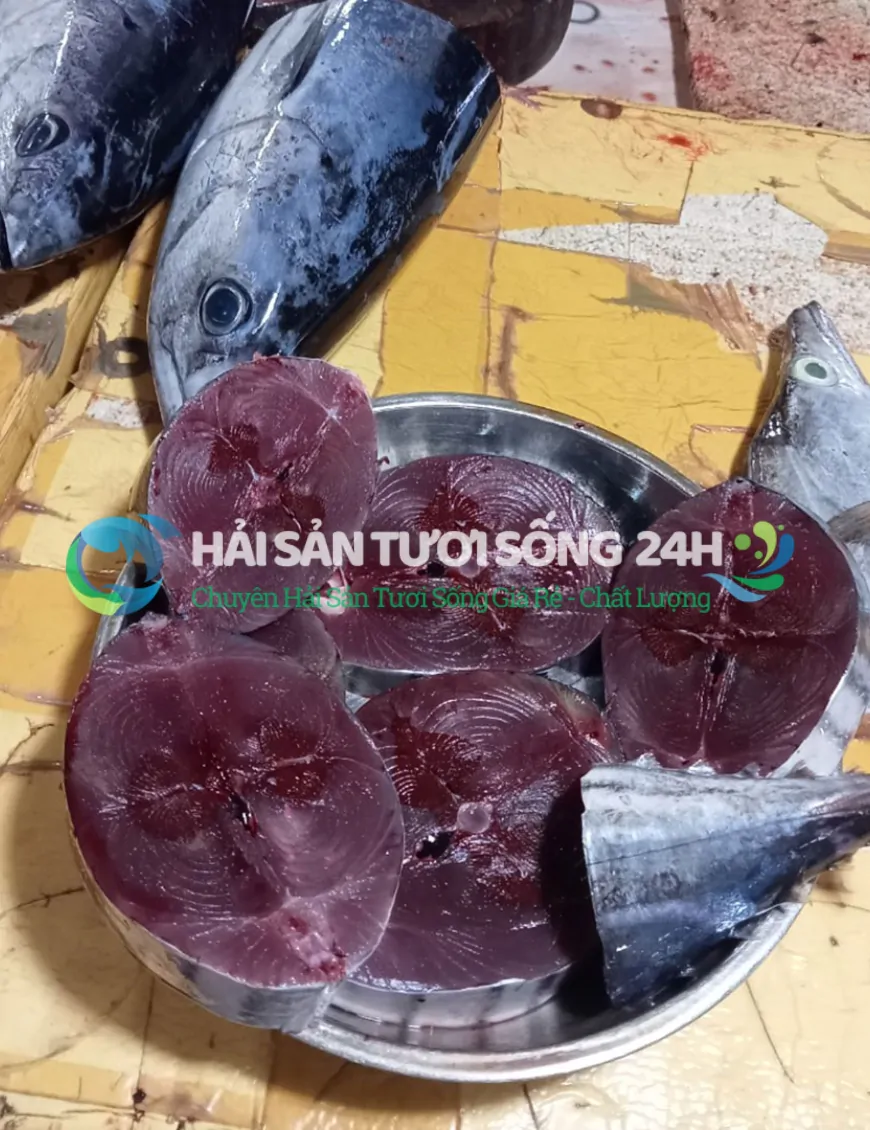 cá ù cắt khúc túi 500g