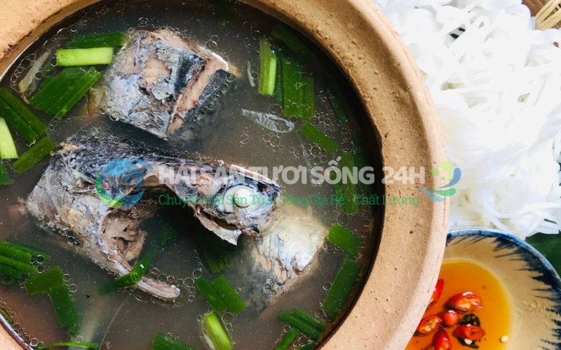 Cá Ù (Cá Ngừ) cắt khúc túi 500g 5 Cá ù nấu mẳn (nấu ngót)