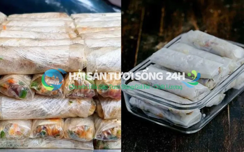 Cách bảo quản chả nem tôm thịt để giữ nguyên độ tươi