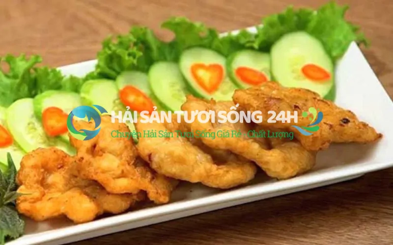 Cách phân biệt chả mực thật và chả mực pha bột