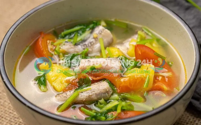 Canh chua Cá Hố