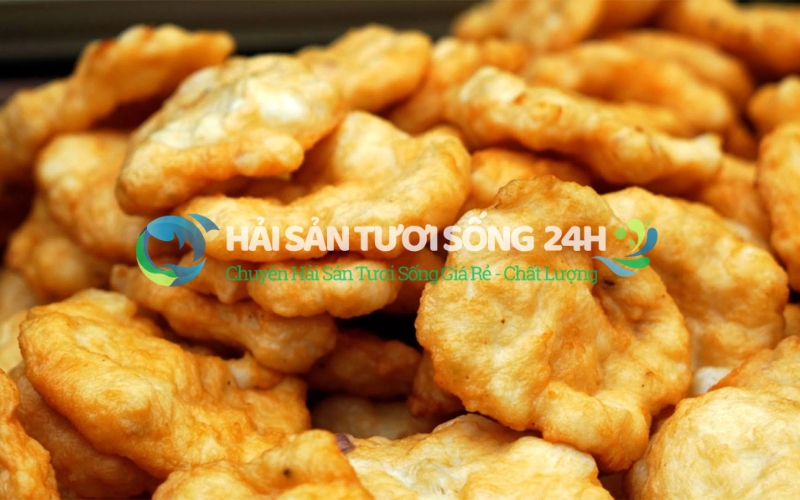 Chả mực dẹt 1 Chả mực dẹt là gì? Tại sao lại làm hình dẹt?