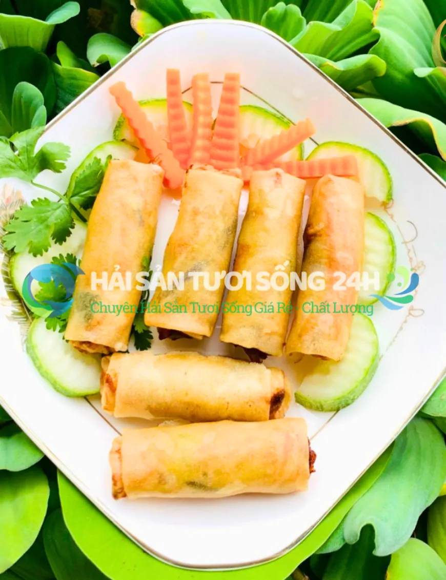 Chả nem tôm thịt