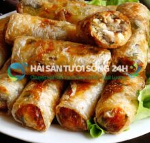 Chả nem tôm thịt