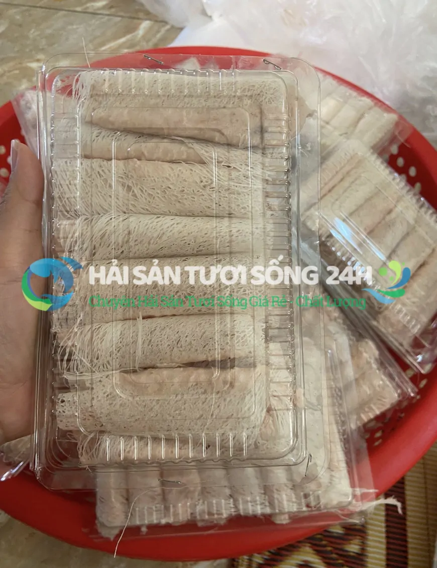 Chả nem tôm thịt