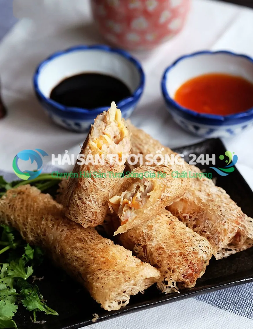 Chả nem tôm thịt