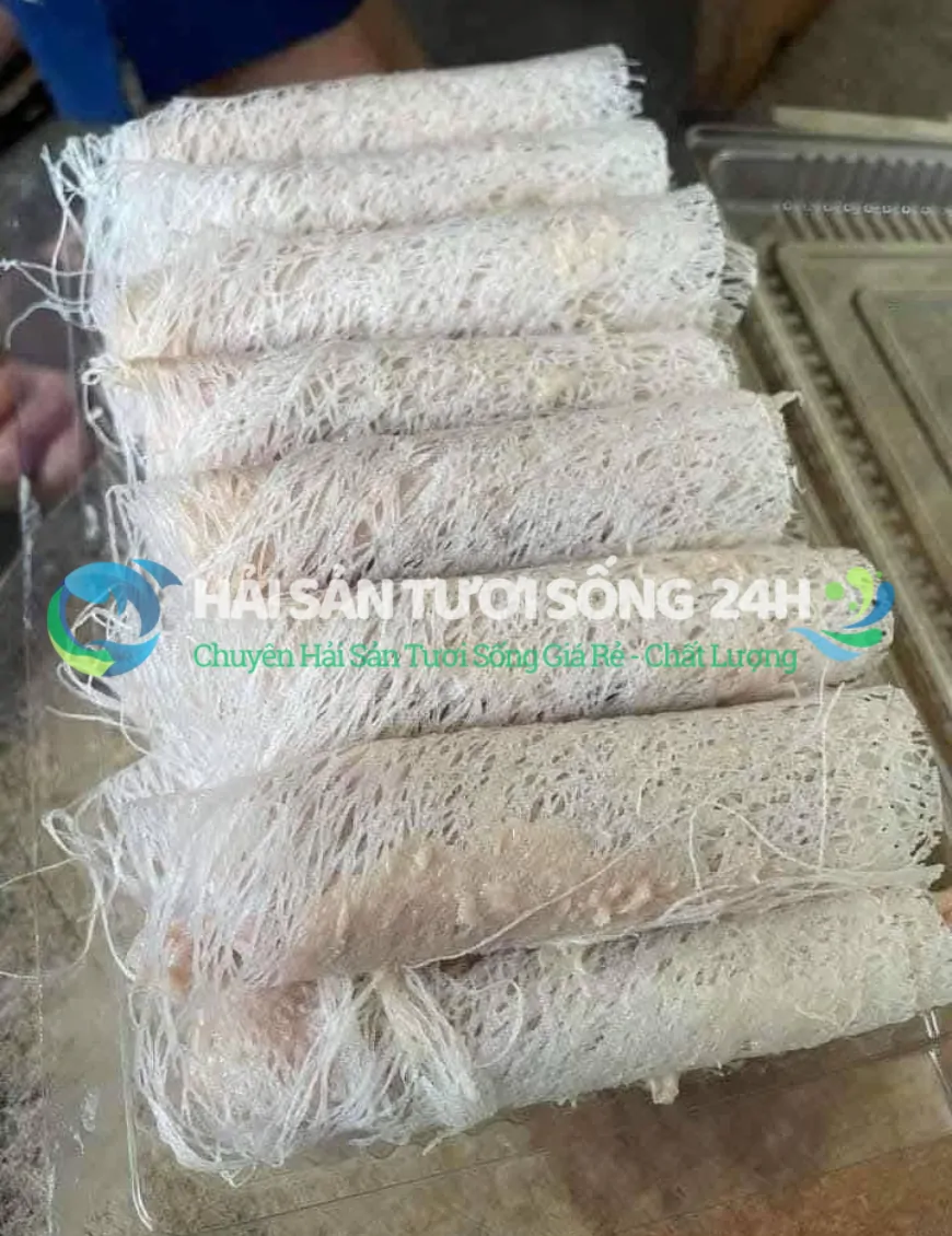 Chả nem tôm thịt