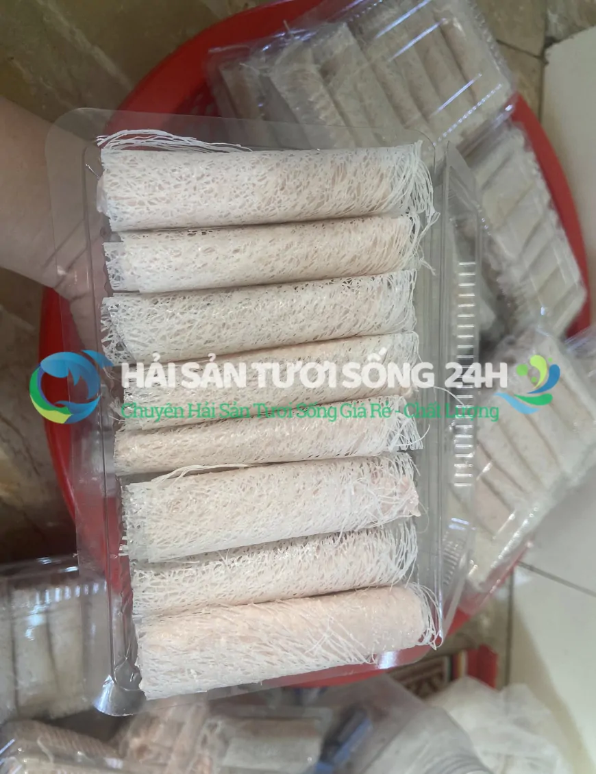 Chả nem tôm thịt