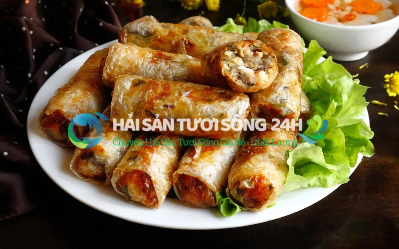 Chả nem tôm thịt là gì?