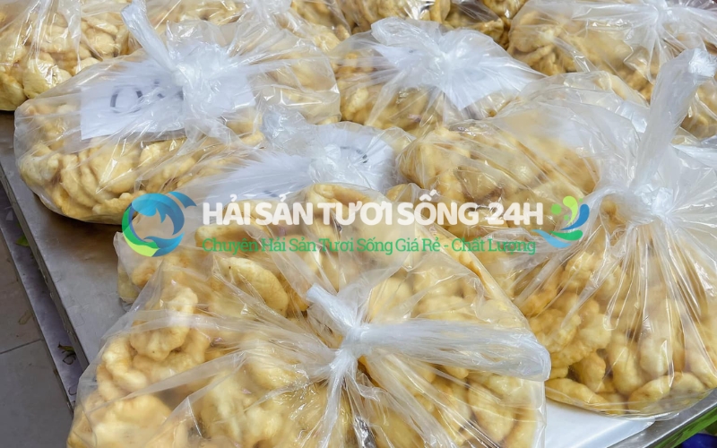 Chả mực tròn 11 Giá chả mực tròn bao nhiêu tiền 1kg?