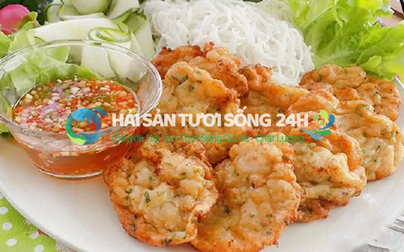 Giá trị dinh dưỡng từ chả mực dẹt