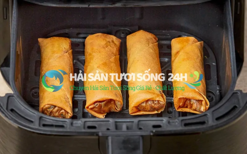 Hướng dẫn sử dụng nồi chiên không dầu cho chả nem tôm thịt