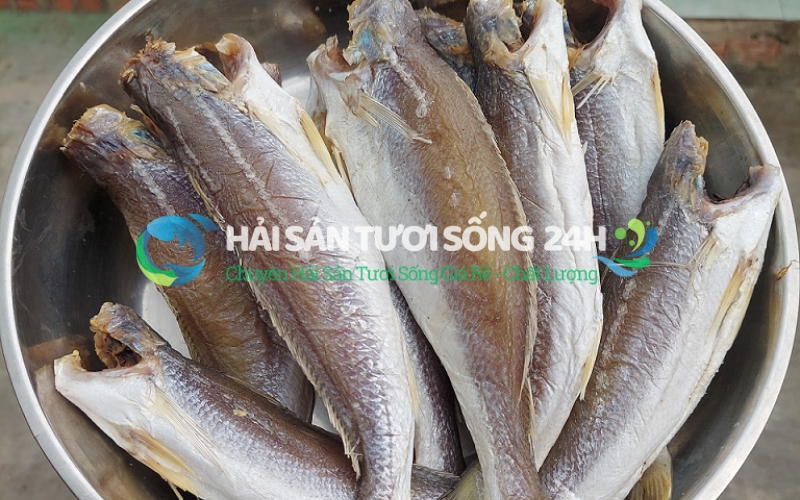 Kinh nghiệm chọn mua cá đù 1 nắng chuẩn xịn