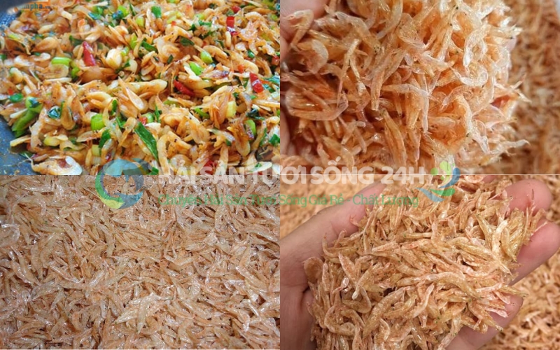 Tép biển khô loại 1 - túi 500g 2 Lợi ích dinh dưỡng bất ngờ từ Tép biển khô