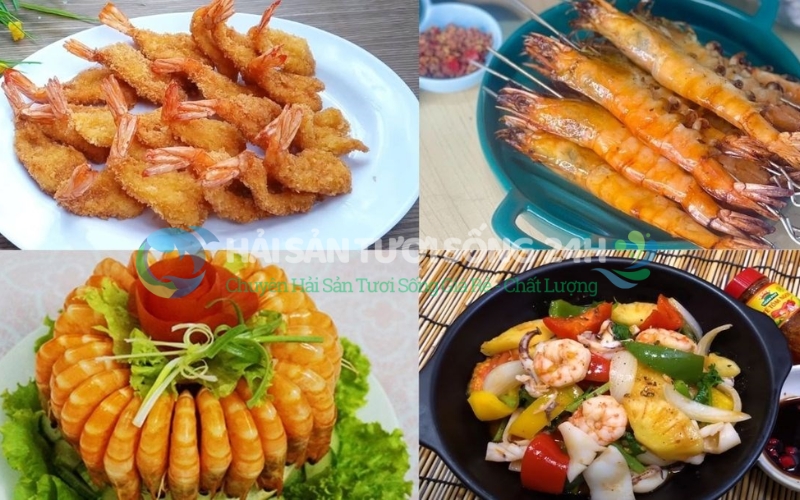 Chả nem tôm thịt 4 Món ngon từ tôm và sự tiện lợi cho người bận rộn