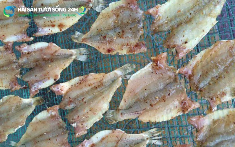 Cá đù khô rắc vừng 5 Mua cá đù khô rắc vừng ở đâu ngon và đảm bảo?