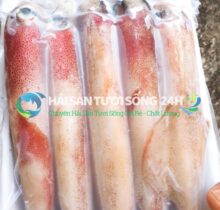 Mực ống túi 500g