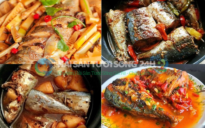 Những món ăn từ cá nục bạc má