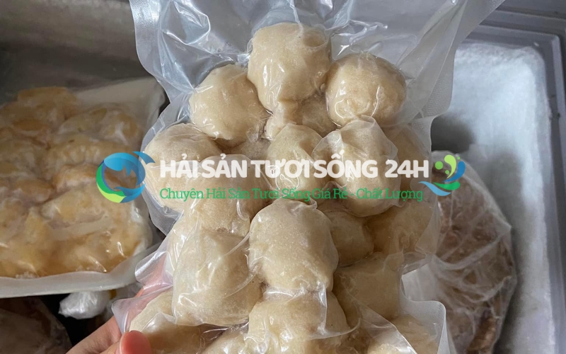 Chả mực tròn 2 Tại sao gọi là chả mực tròn?