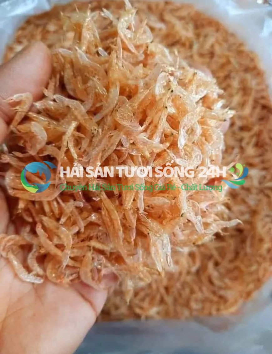 Tép biển khô loại 1