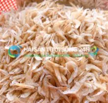 Tép biển khô loại 1 – túi 500g