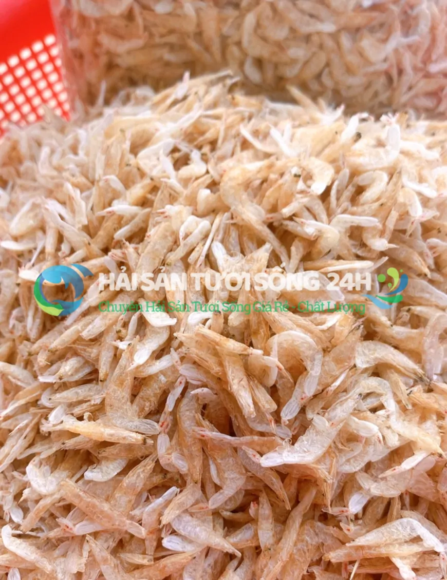 Tép biển khô loại 1 – túi 500g