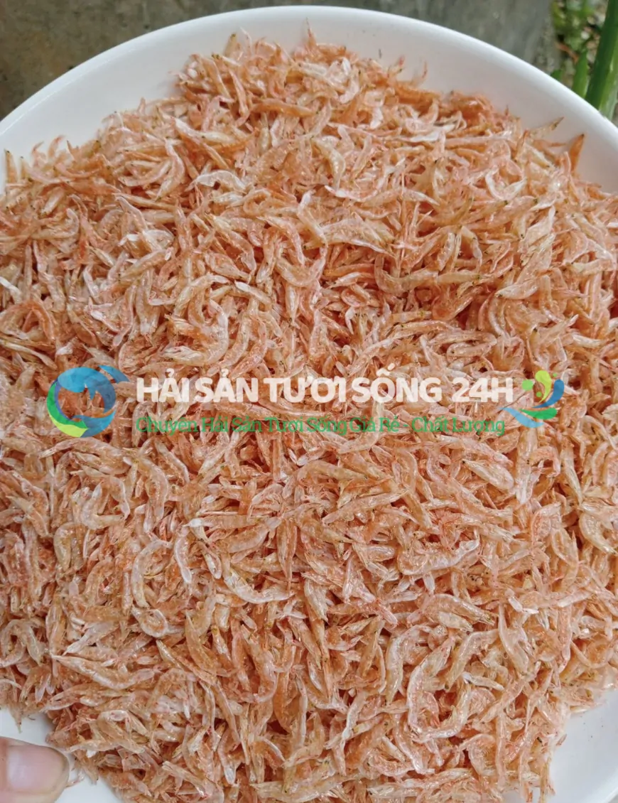 tép biển khô loại 2