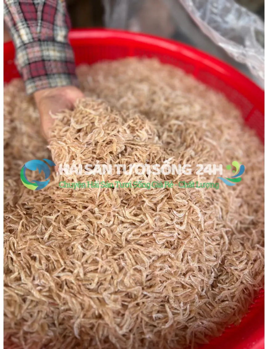 Tép biển khô loại 2 – túi 500g