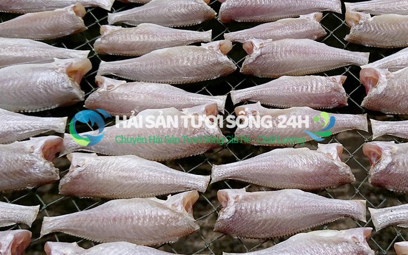 Vì sao cá đù 1 nắng luôn "cháy hàng"?