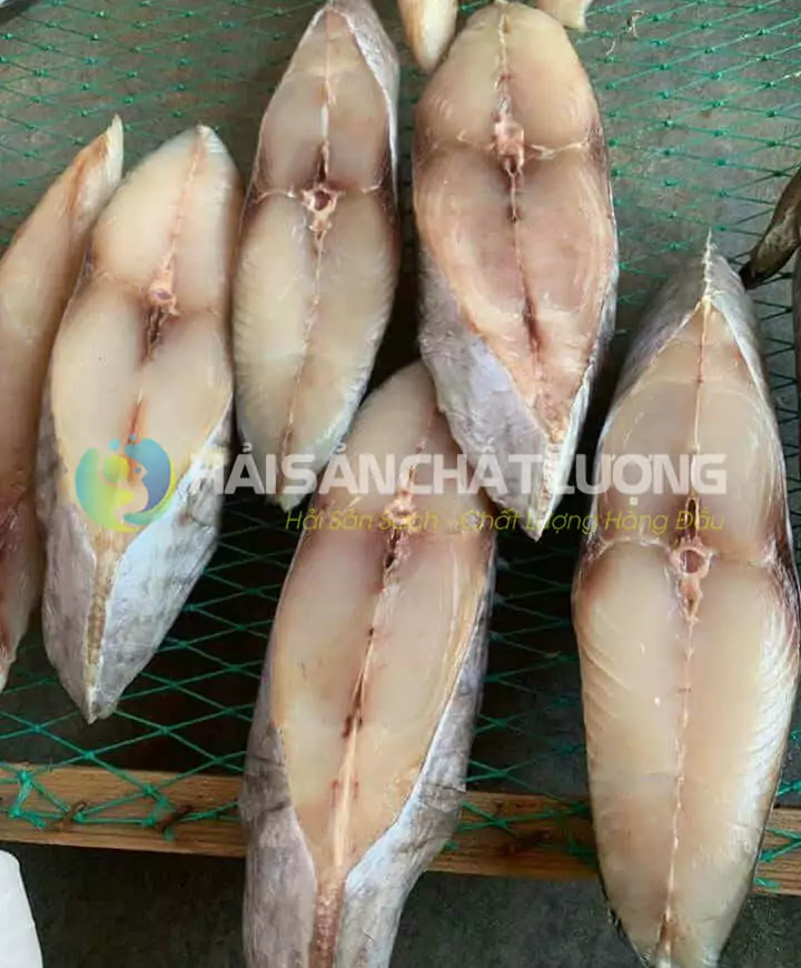 Cá Thu 1 nắng giàu dinh dưỡng, mang lại nhiều lợi ích cho sức khỏe