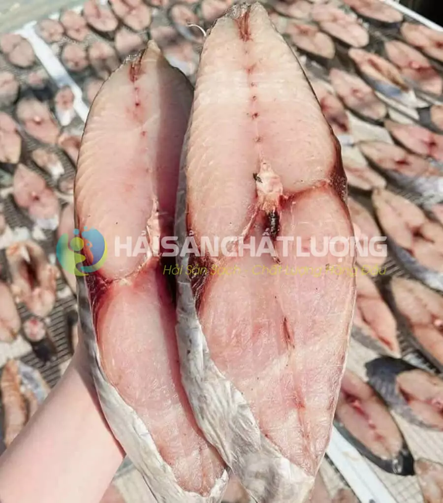 Cá Thu 1 Nắng Túi 500g