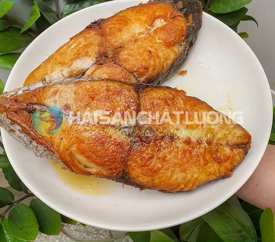 Cá Thu 1 nắng chiên giòn, thơm ngon dễ làm