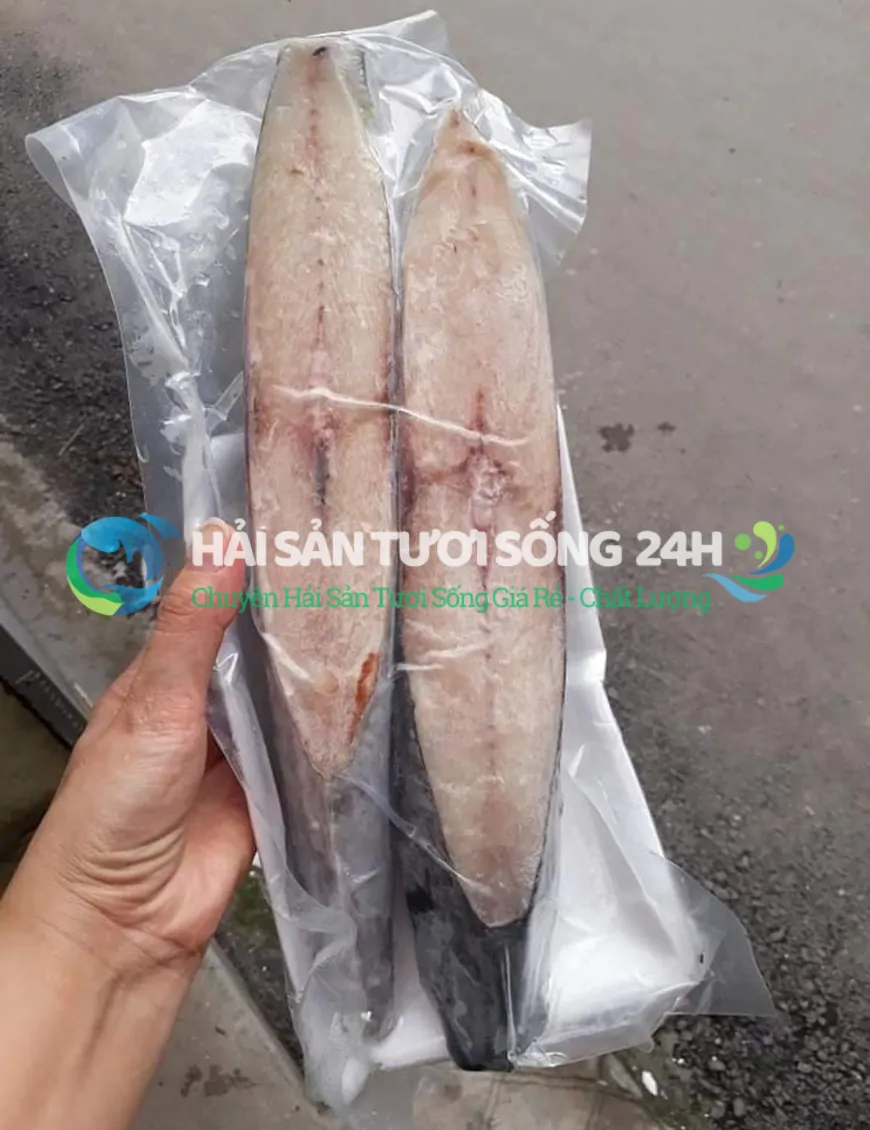 Cá thu 1 nắng túi 500g
