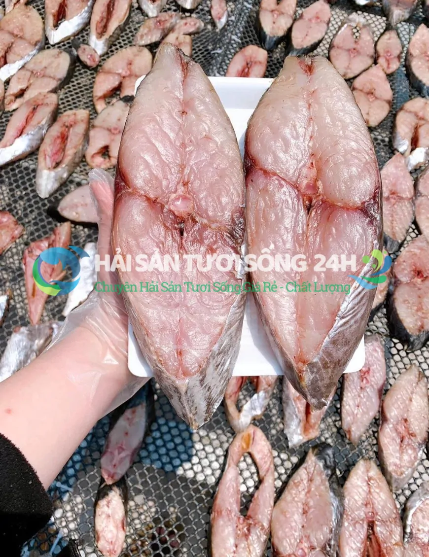 Cá thu 1 nắng túi 500g