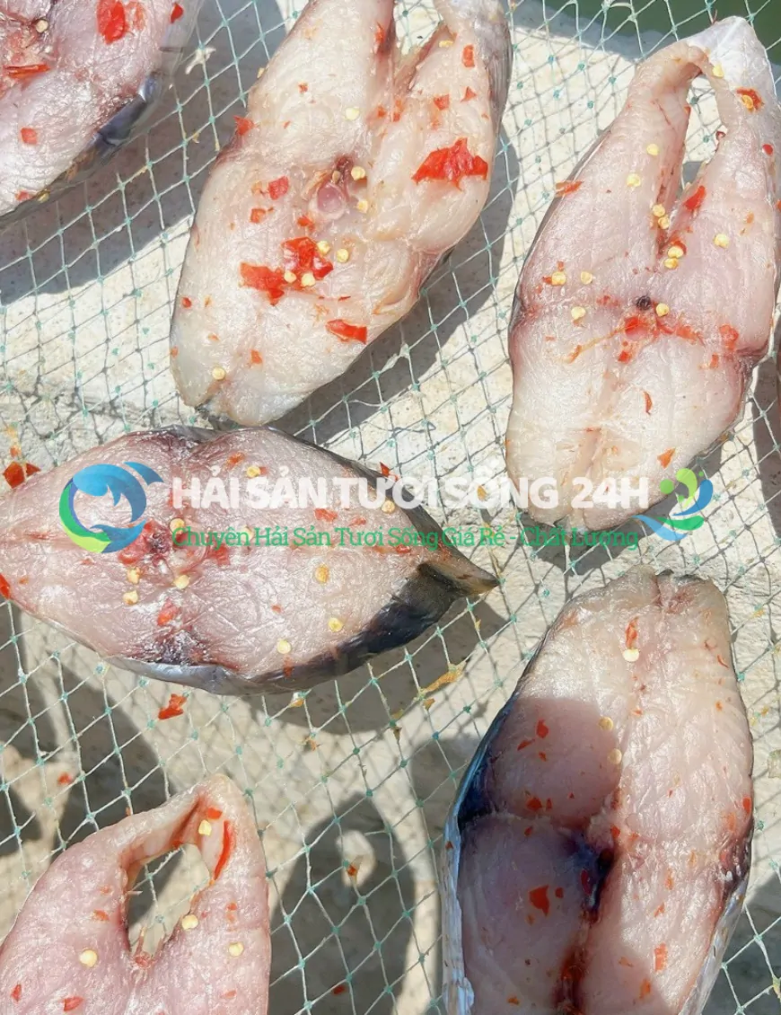 Cá thu 1 nắng túi 500g