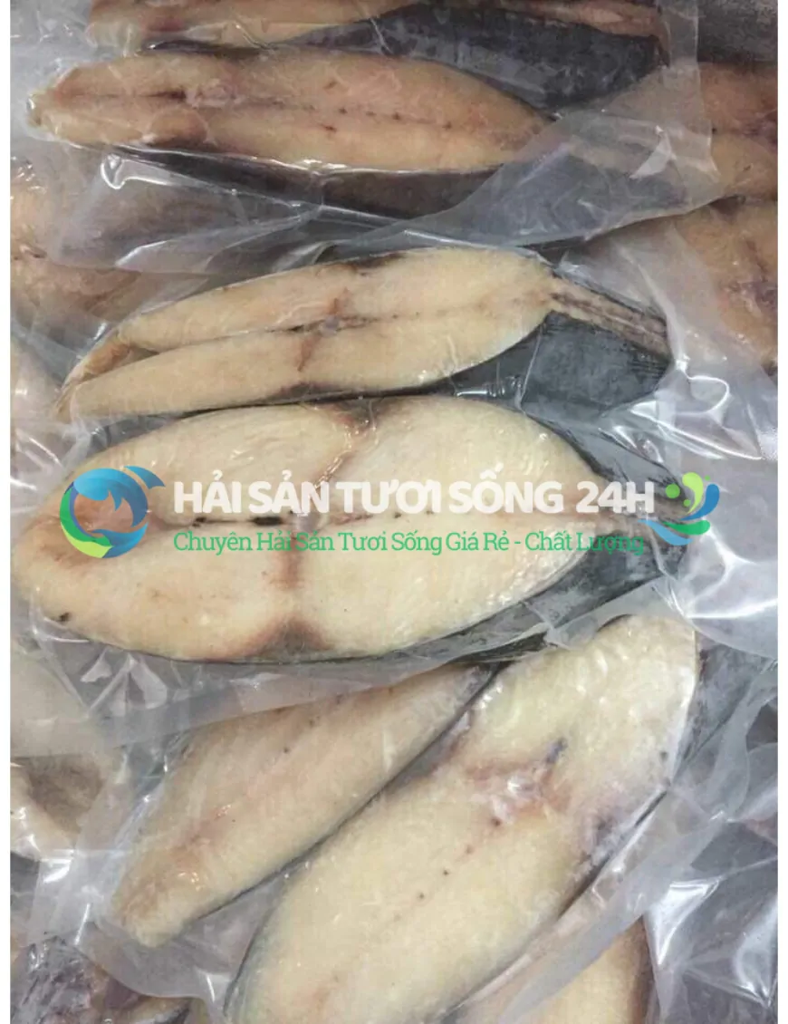 Cá thu 1 nắng túi 500g