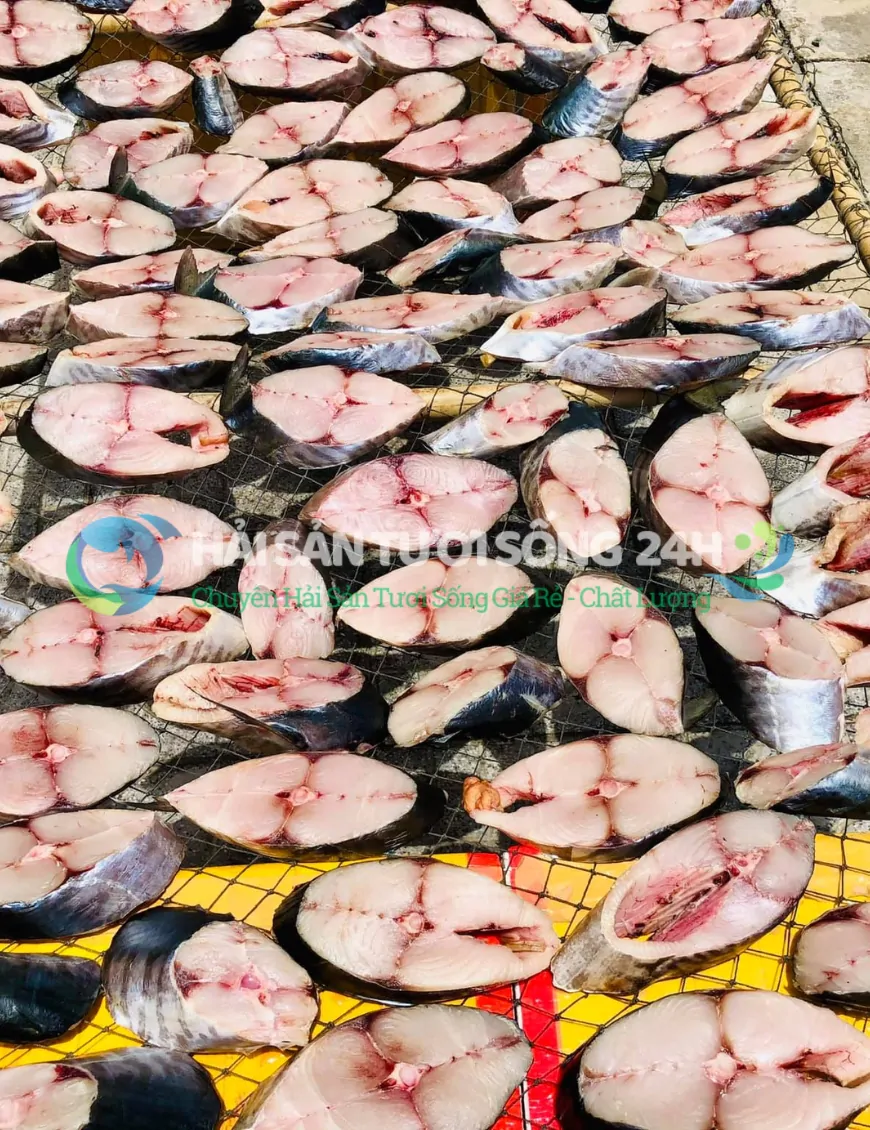 Cá Thu 1 Nắng Túi 500g