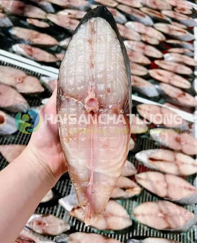 Cá Thu 1 nắng sạch, chất lượng