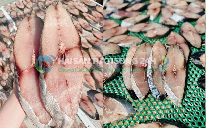 Đặc điểm nhận dạng cá thu 1 nắng tại Hải Sản Tươi Sống 24h