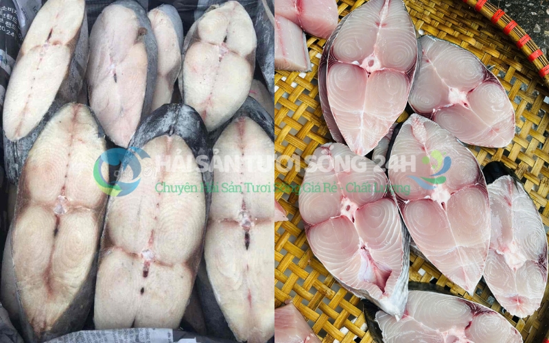 Giá trị dinh dưỡng Cá Thu 1 nắng