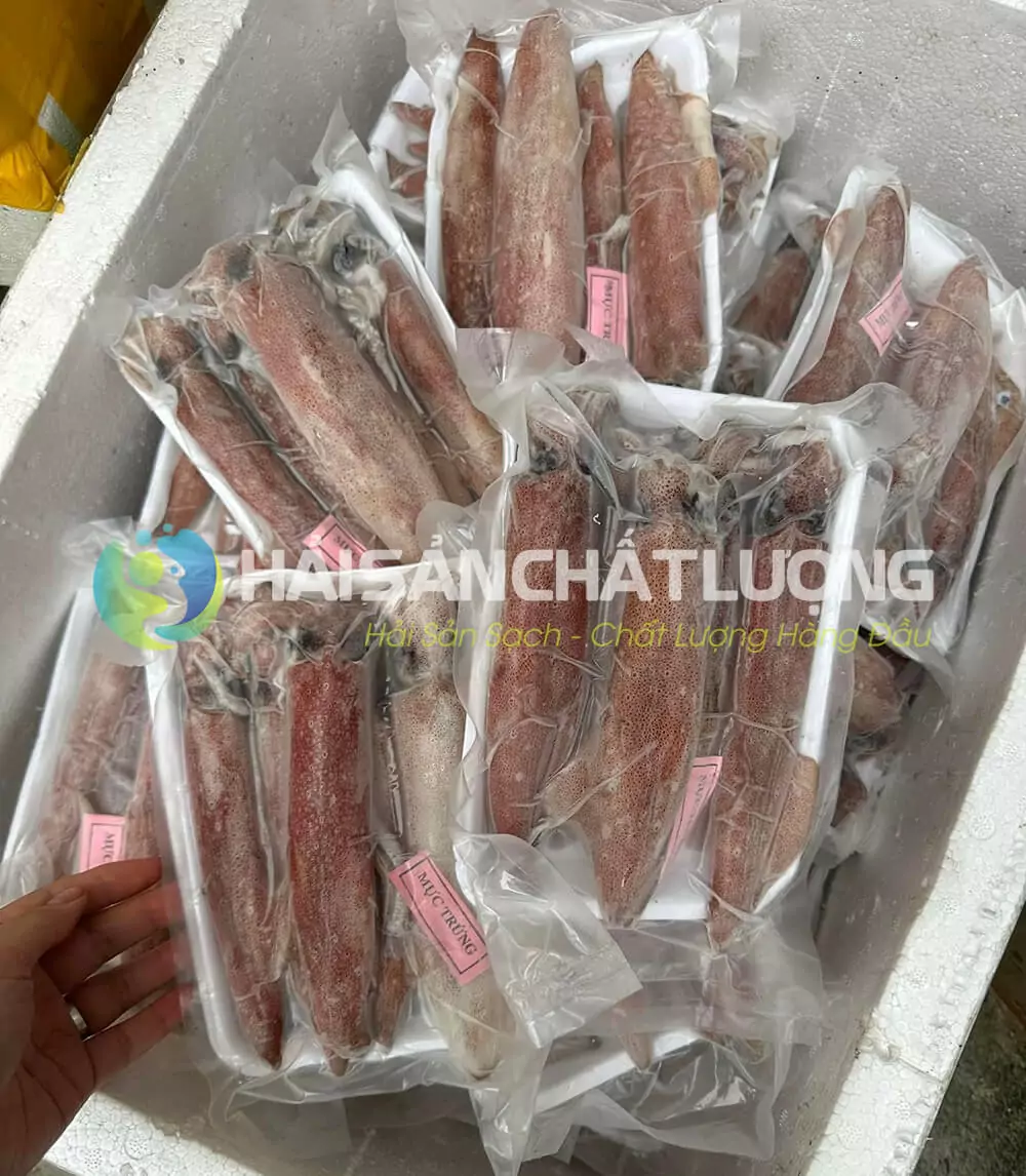 Mứng trứng đóng hút chân không, dễ bảo quản và tiện lợi sử dụng