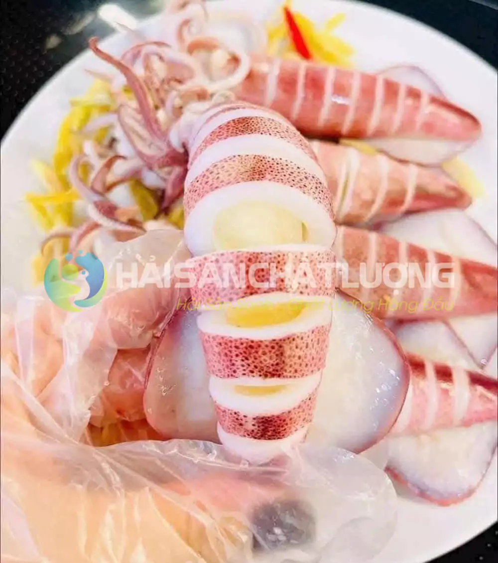 Mực trứng ngon, chất lượng