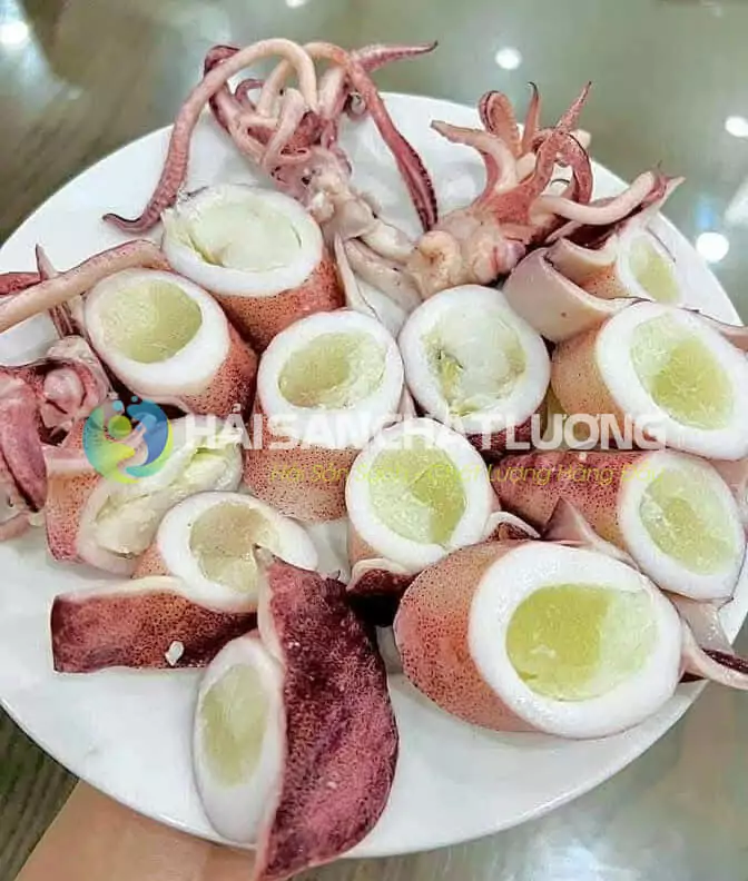 Mực Trứng Túi 500g