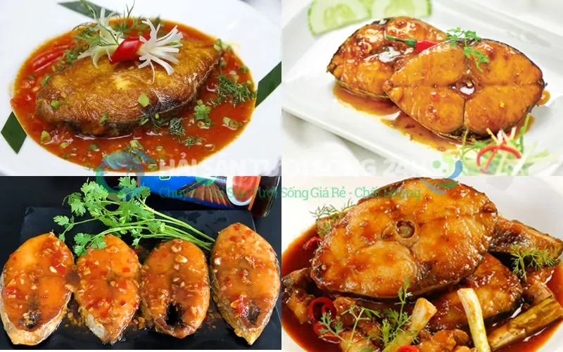 Những món ăn gây nghiện từ cá Thu 1 nắng