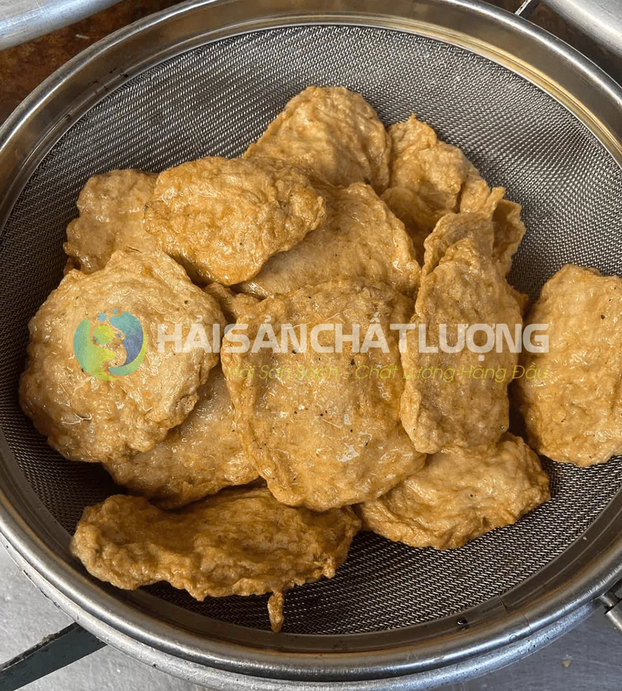 Chả cá đù dễ chế biến thành nhiều món ăn ngon