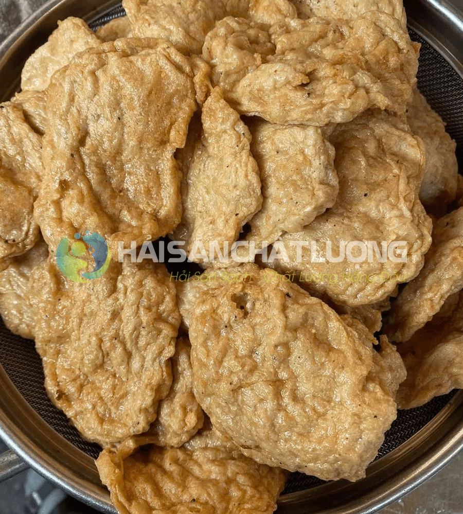 Chả cá đù chất lượng