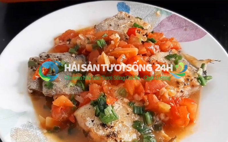 Cá hố sốt cà chua
