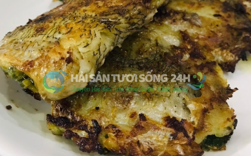 Cá mối chiên sả ớt